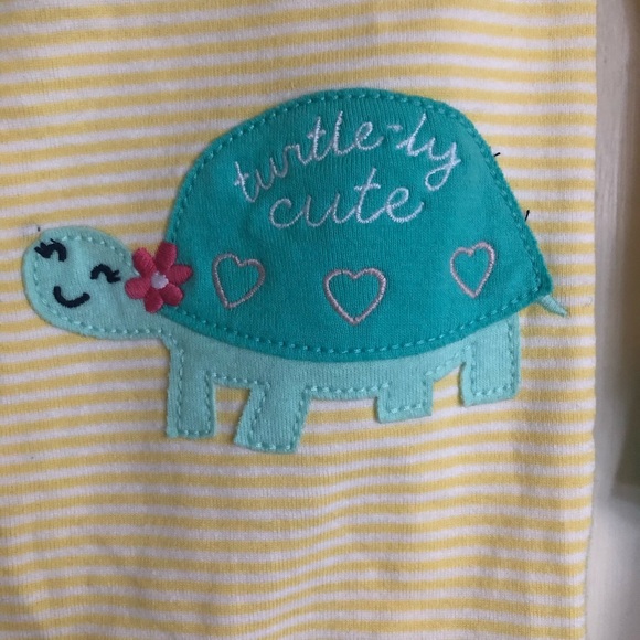 NWT Carter’s Turtle PJs - Picture 3 of 4